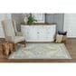 Momeni Anatolia ANA-2 3"3" x 5" Light Blue Area Rug, , large