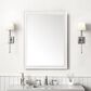James Martin Vanities Glenbrooke 30" Rectangular Mirror in Bright White, , large