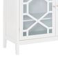 Linon Home Decor Fetti Large Cabinet in White, , large