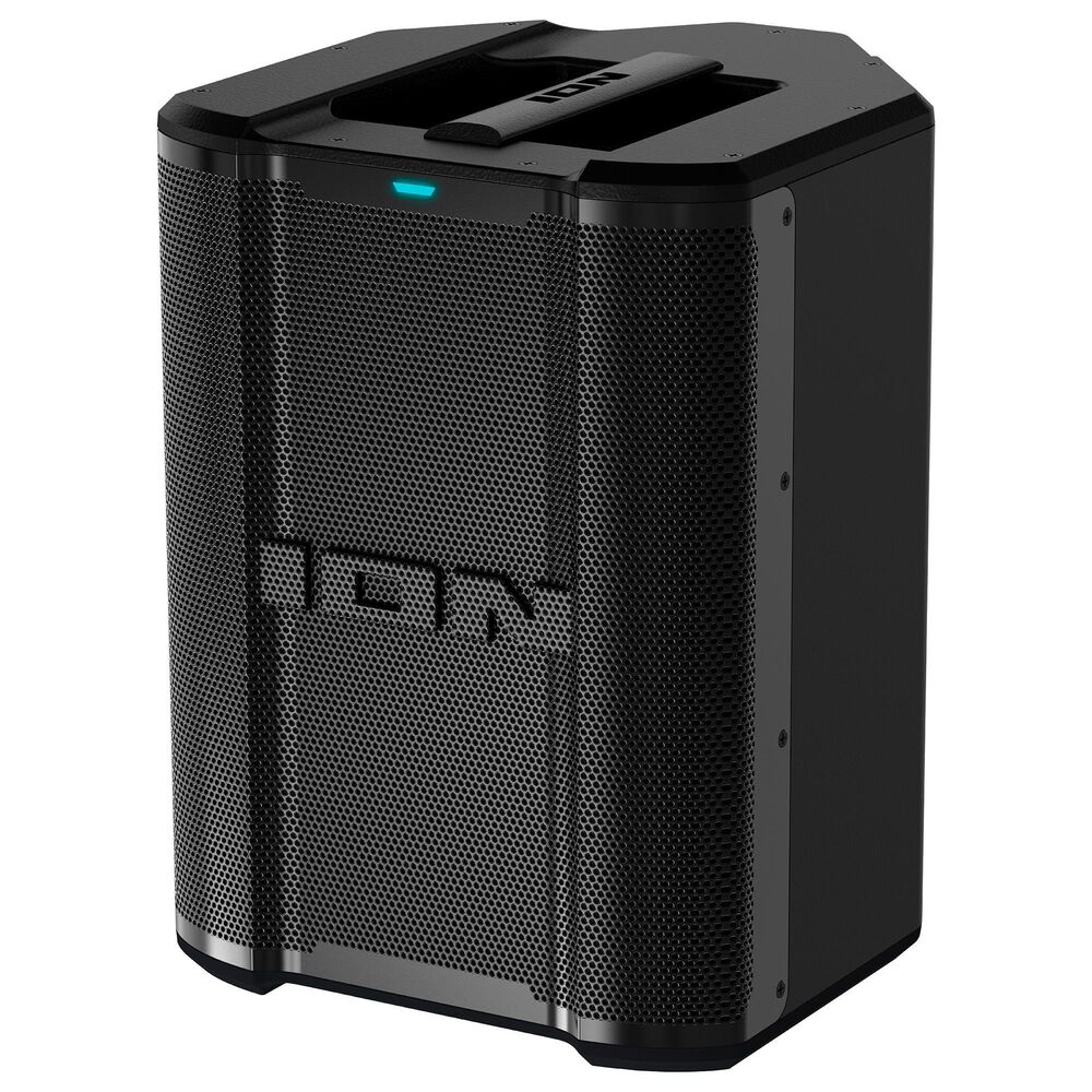 Ion Trouper 100 Battery-Powered Portable Speaker System in Black, , large