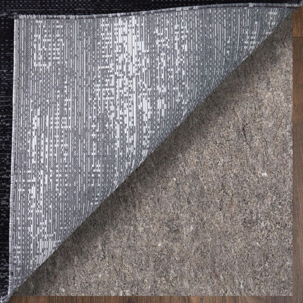 Feizy Deja 9&#39; x 12&#39;8&quot; Charcoal Area Rug, , large