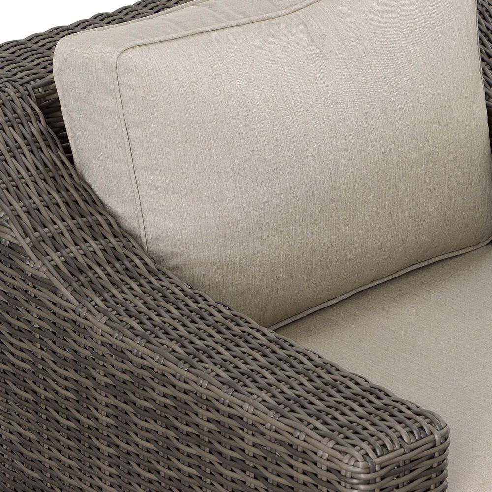Steve Silver Co. Jones Patio Lounge Chair in Beige, , large
