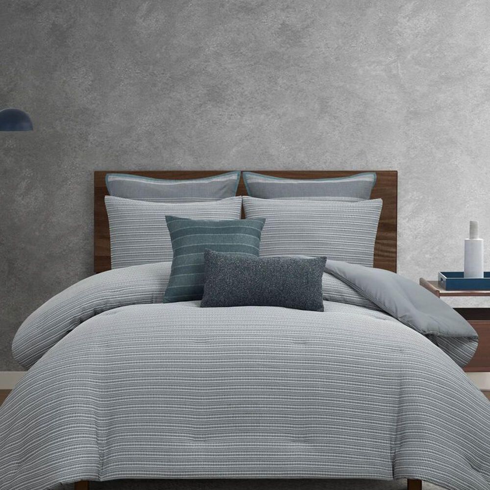 BCP Home Aurora Gray 3PC King Comforter Set, , large