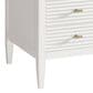 James Martin Vanities Myrrin 48" Vanity in Bright White with 3 cm Carrara White Marble Top, , large