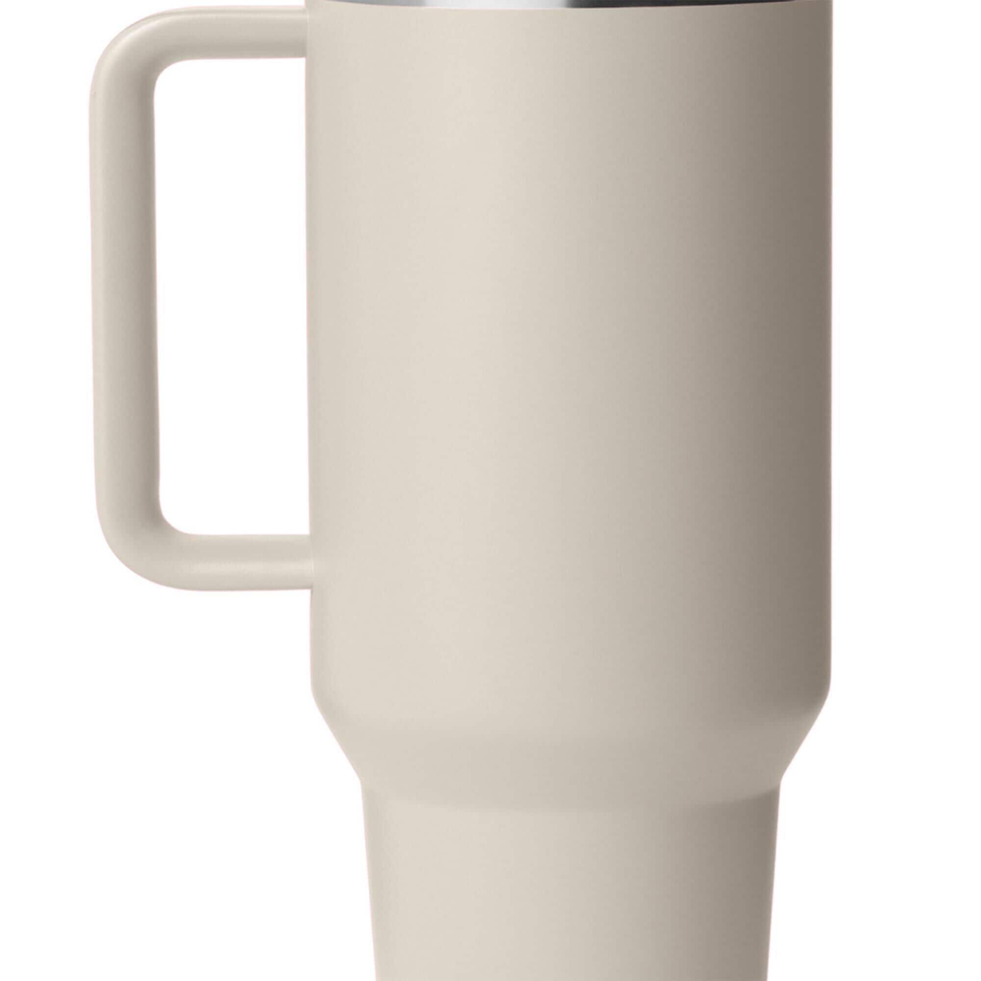 YETI Rambler 40 oz Travel Str Mug Cape Taupe