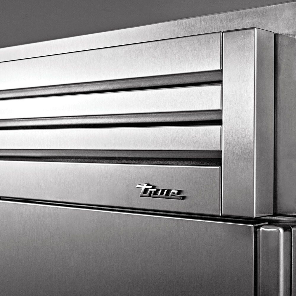 True Residential 20.5 Cu. Ft. Beverage Column with Right Hinge and Glass Door in Stainless Steel, , large