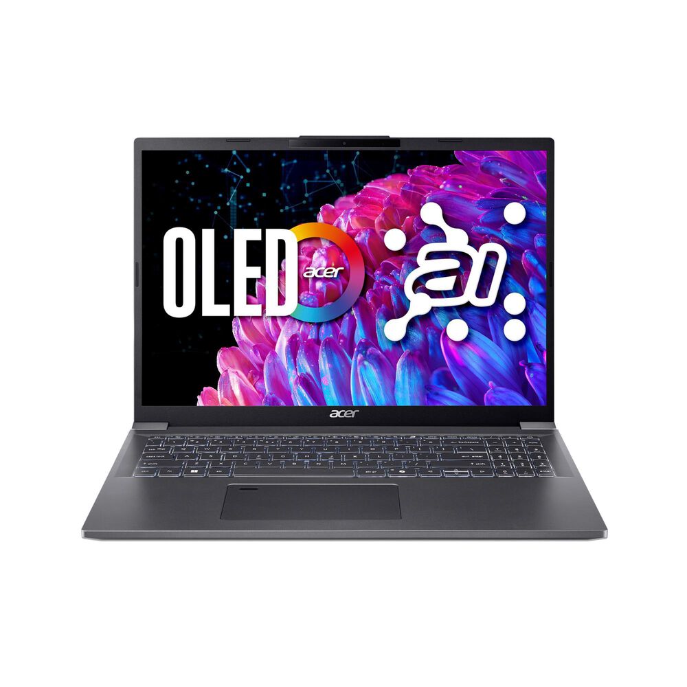 Acer Aspire 16 16" Laptop | Intel Core Ultra 7 155U - 32GB RAM - Intel Graphics - 1TB SSD in Gray, , large
