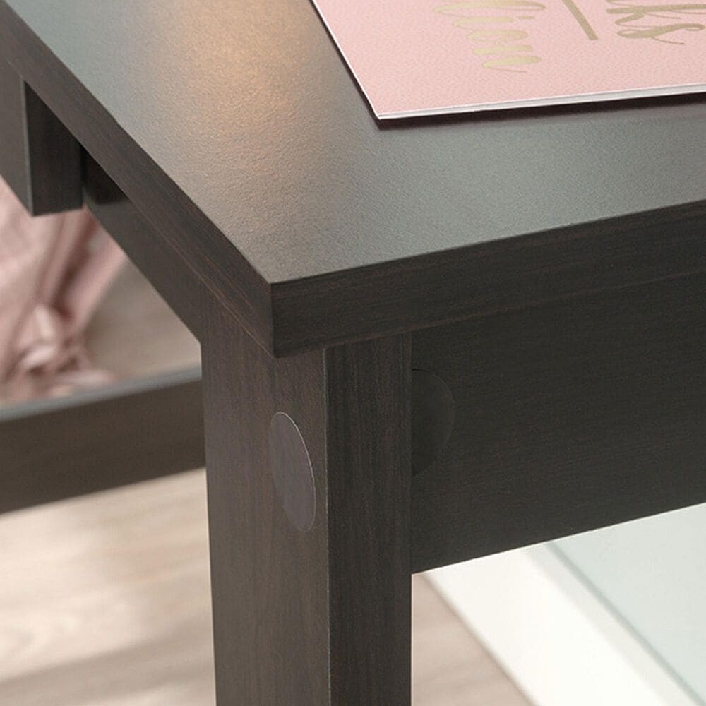 Sauder Beginnings 39&quot; Writing Desk in Cinnamon Cherry, , large
