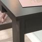 Sauder Beginnings 39" Writing Desk in Cinnamon Cherry, , large