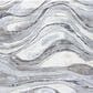 Safavieh Cyrus Shag CYR118G 2"2" x 7" Grey and Beige Runner, , large