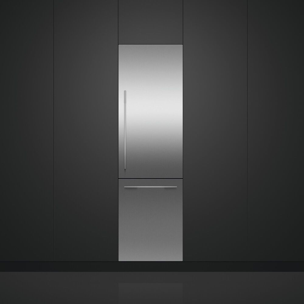 Fisher &amp; Paykel Series 11 12.1 Cu. Ft. Integrated Refrigerator Freezer with Left Hinge in Panel Ready, , large