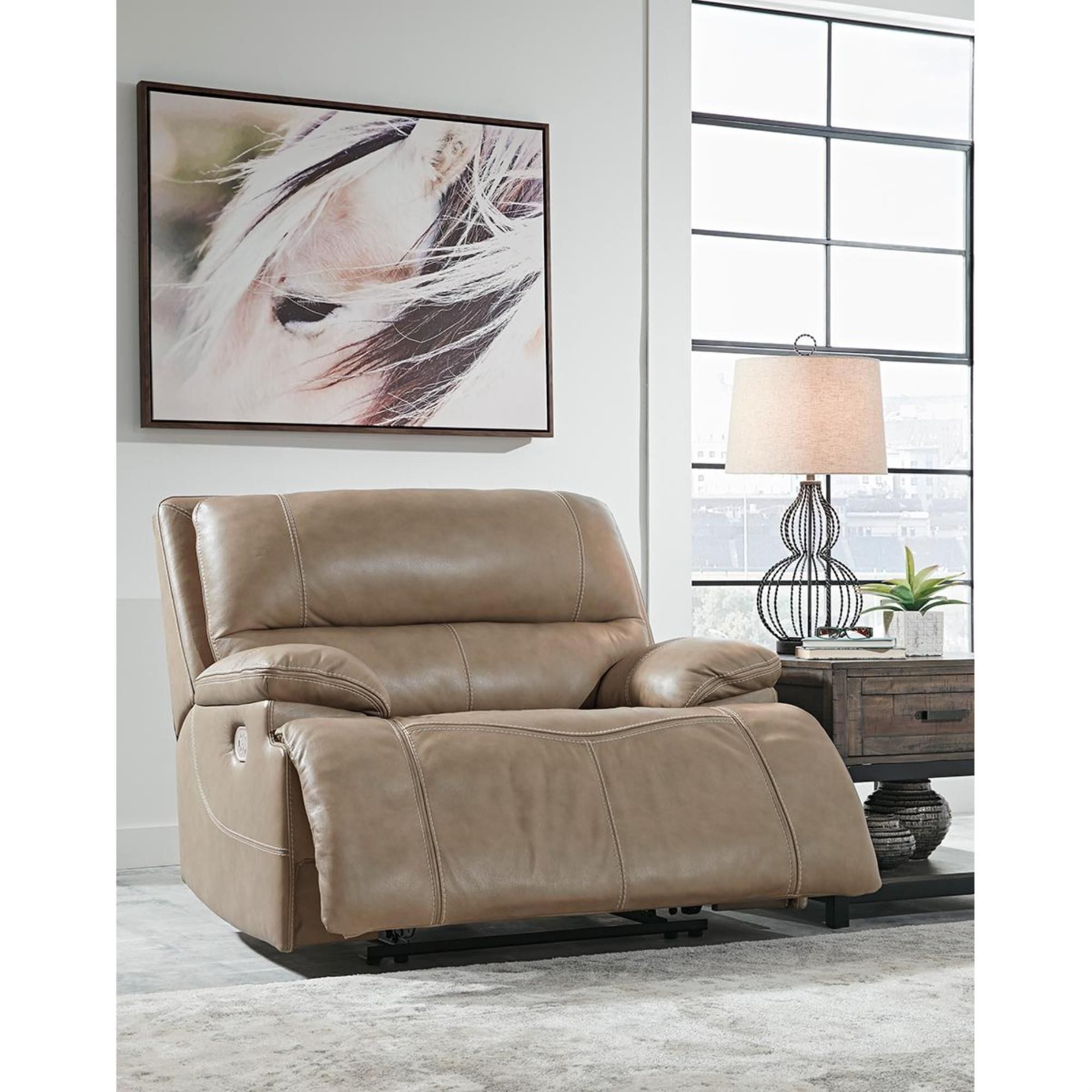 Ashley chair and shop a half recliner