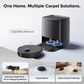 Roborock Qrevo 2 ProX Robot Vacuum and Mop in Black, , large