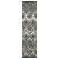 Dalyn Rug Company Brisbane BR9 2"3" x 7"6" Midnight Runner, , large