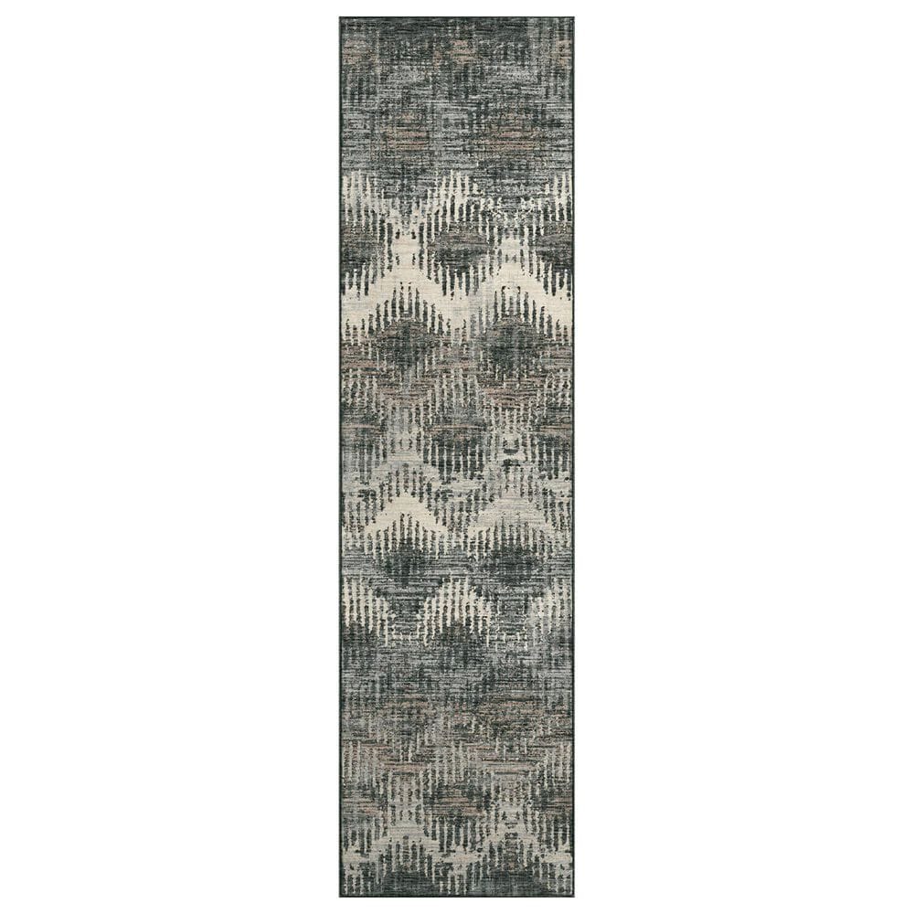 Dalyn Rug Company Brisbane BR9 2"3" x 7"6" Midnight Runner, , large