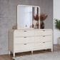 Urban Home Drake Dresser Mirror in Sugar, , large