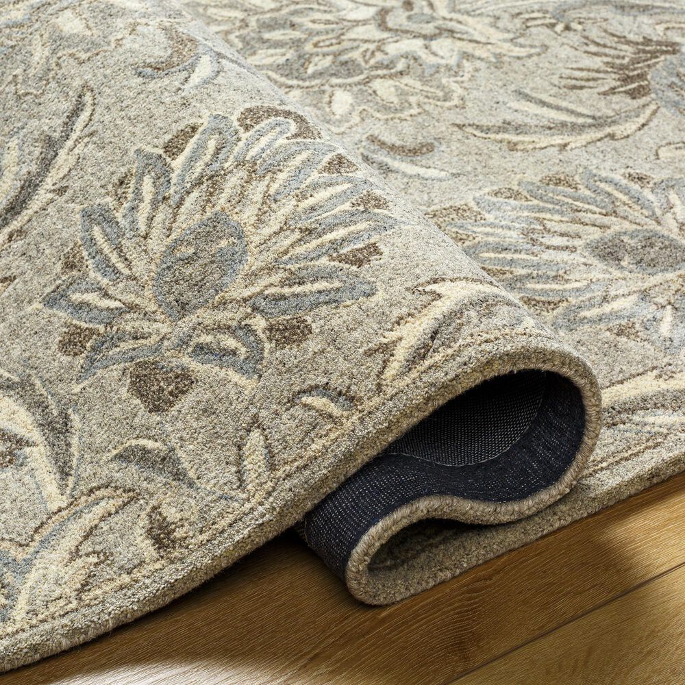 Surya Caesar 10&#39; x 14&#39; Blue and Brown Area Rug, , large