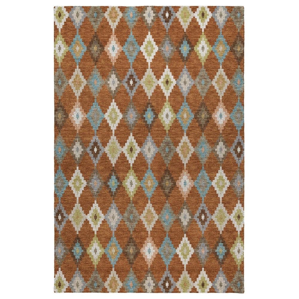 Dalyn Rug Company Kenner KN10 Paprika 8' x 10' Area Rug, , large