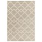 Surya Gavic 6"7" x 9"6" Ivory, Light Beige and Medium Gray Area Rug, , large