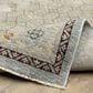 Oriental Weavers Capella Blue and Gold 7"10" x 10"10" Area Rug, , large