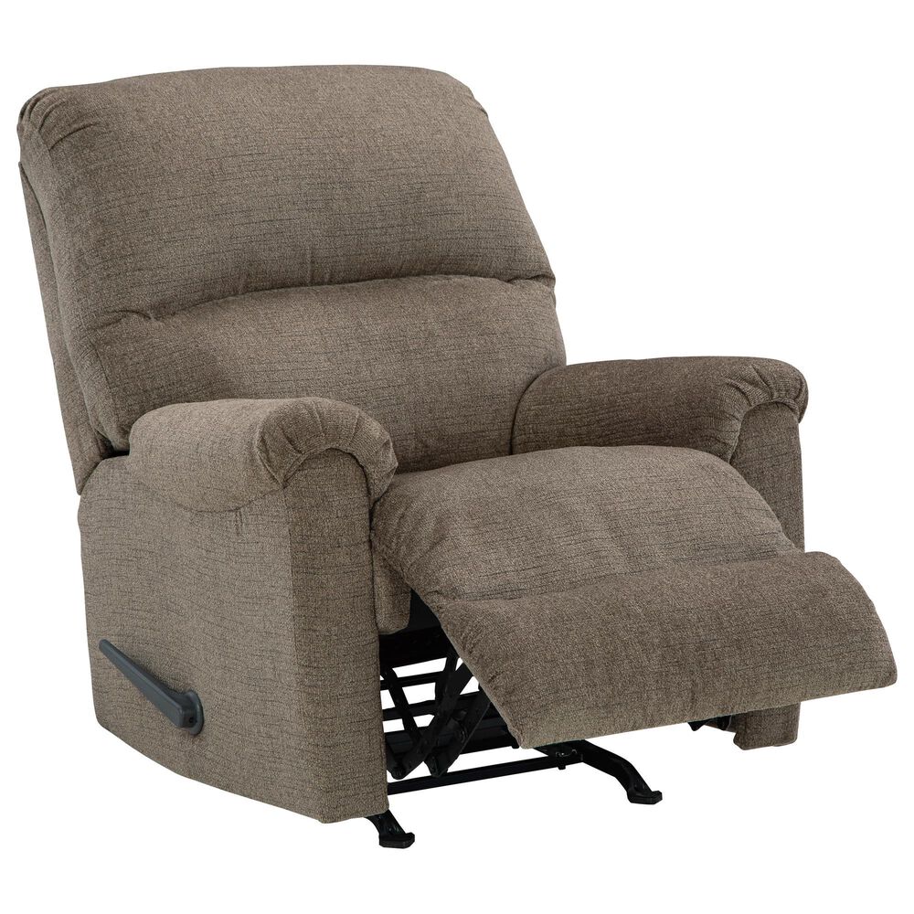 Ashley Stonemeade Manual Recliner in Nutmeg, , large