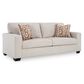 Ashley Aviemore Queen Sleeper Sofa in Stone, , large