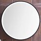James Martin Vanities Cirque 24" Bathroom Mirror in Matte Black, , large