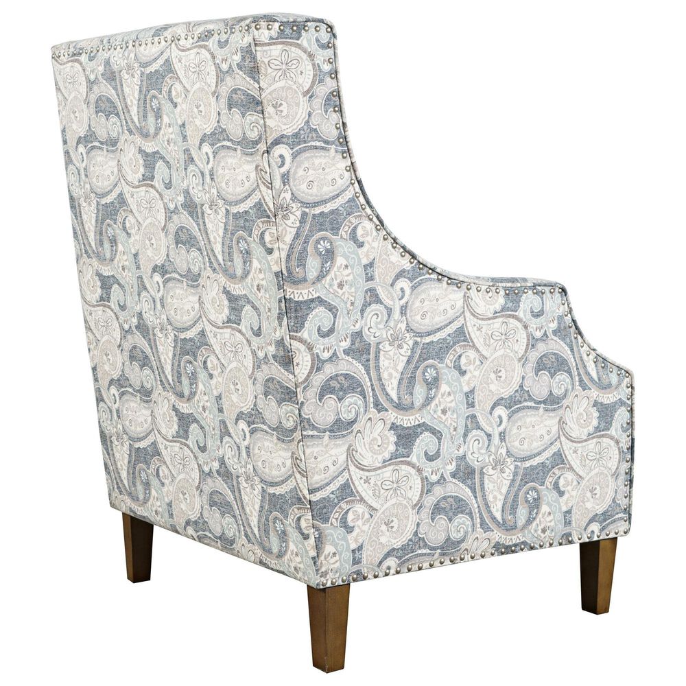 Waltham Duval Accent Chair in Denim, , large