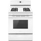 Amana 5.0 Cu. Ft. Gas Range with Self-Clean Option in White, , large