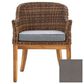 Winston Truss Arm Side Chair with Cast Slate Cushion in Vintage Earth, , large