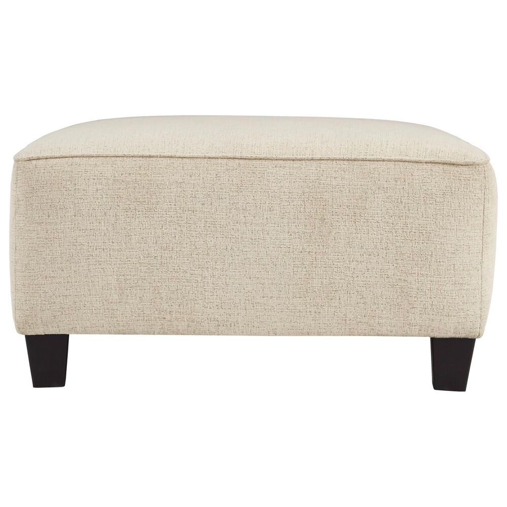Ashley Abinger Oversized Accent Ottoman in Natural, , large