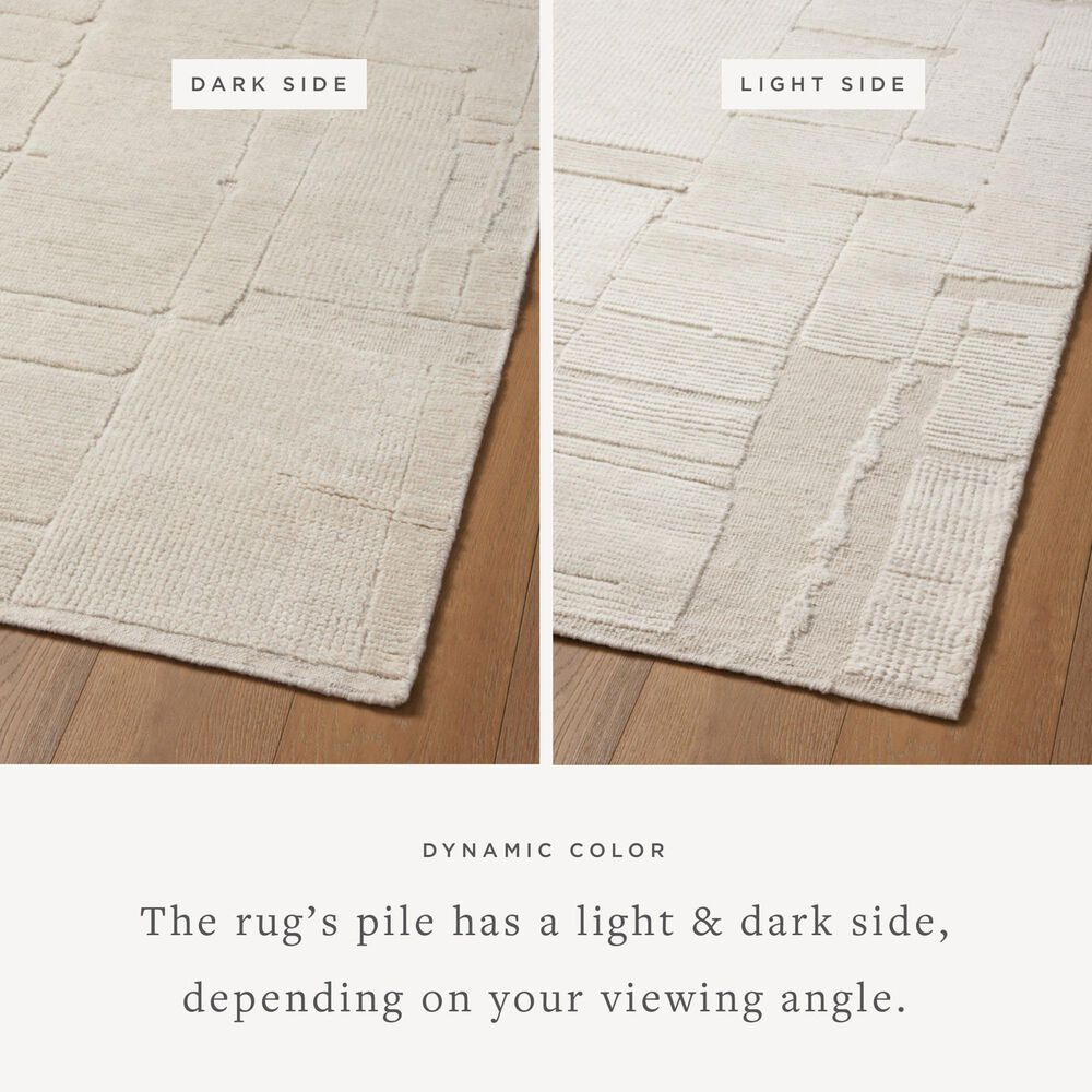 Loloi Walker 8&#39;6&quot; x 11&#39;6&quot; Ivory Area Rug, , large
