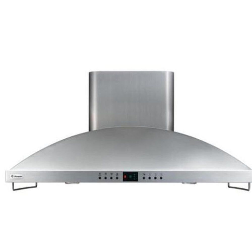 Monogram 42" Island Chimney Range Hood, , large