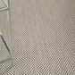 Nourison Courtyard Ivory and Charcoal 10" x 14" Indoor/Outdoor Area Rug, , large