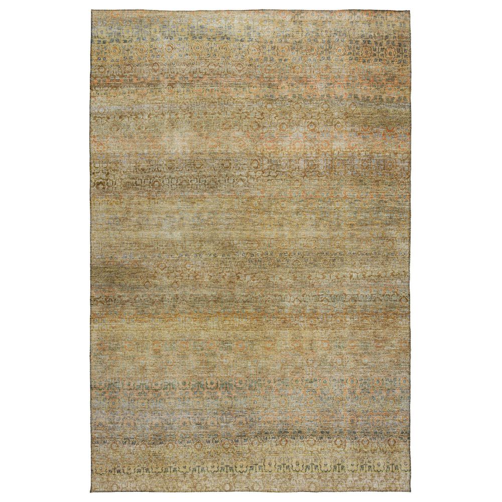 Dalyn Rug Company Burano BU12 3" x 5" Wheat Indoor/Outdoor Area Rug, , large