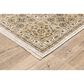 Oriental Weavers Maharaja Domica 1J 9"10" x 12"10" Ivory Area Rug, , large