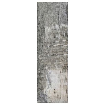 37B Boca BO2 Gray 2"3" x 7"6" Runner, , large