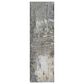 37B Boca BO2 Gray 2"3" x 7"6" Runner, , large