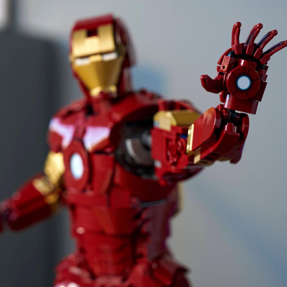 LEGO Marvel Iron Man Mark 3 Collectors' Edition Building Set, , large