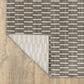Oriental Weavers Oliver Charcoal and Beige 3"3" x 5" Area Rug, , large