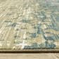 Oriental Weavers Reed 5"3" x 7"6" Blue and Brown Area Rug, , large
