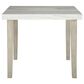 Ashley Larawyn Counter Height Table in Bisque, White and Gray - Table Only, , large