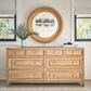 Universal Furniture Weekender 3-Piece Queen Panel Bedroom Set in Sand Dune and Natural, , large
