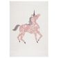 Safavieh Carousel CRK163A 6"7" x 9" Ivory and Pink Kids  Area Rug, , large