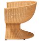 Baxton Studio Tulip Lounge Chair in Neutral, , large