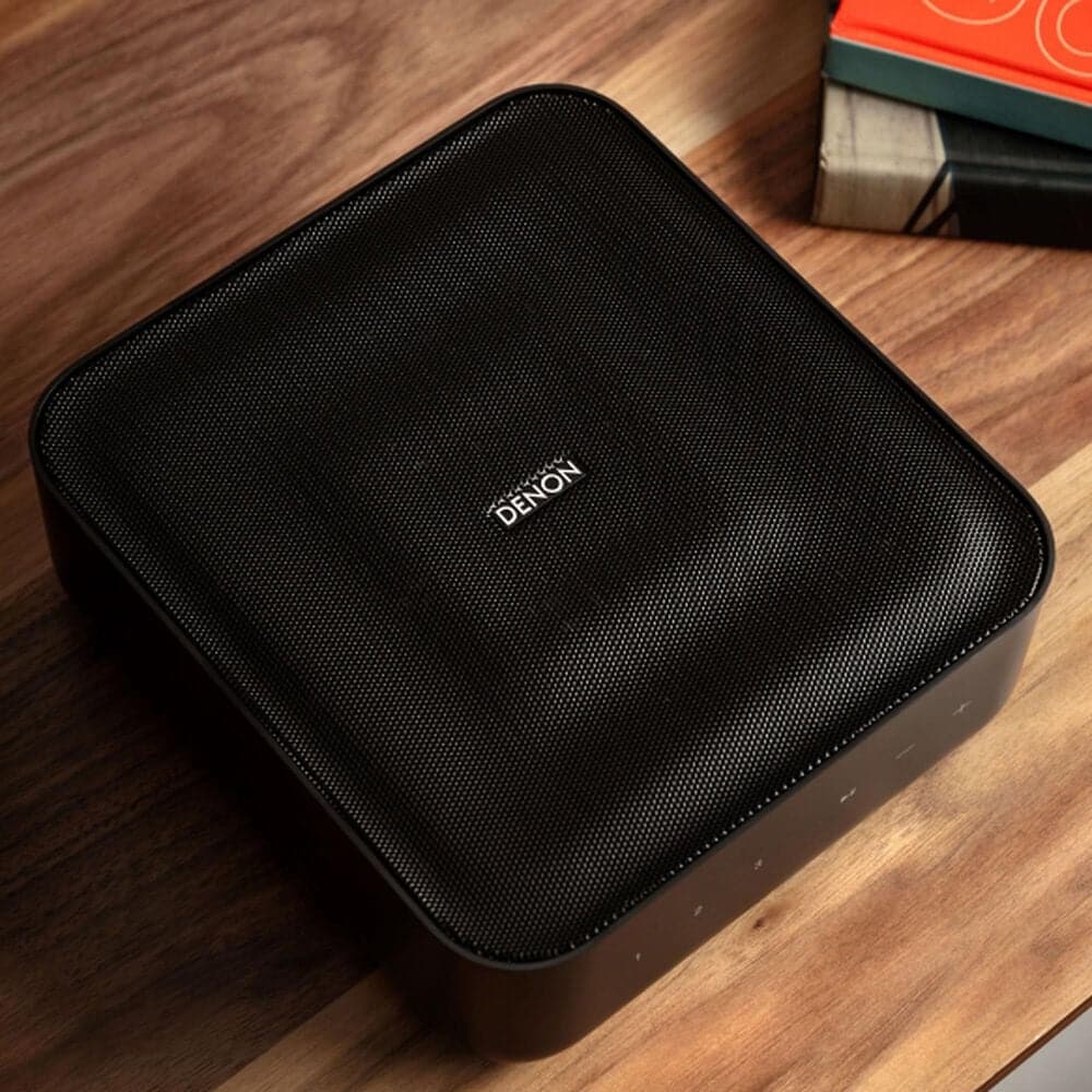 Denon 2-Channel Amplifier in Black, , large