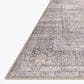Loloi II Wynter WYN-03 2"6" x 12" Silver/Charcoal Runner, , large