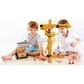 Hape Toys Playscapes Crane Lift Playset in Orange, , large