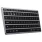 Satechi Slim X1 Bluetooth Backlit Keyboard in Space Gray, , large