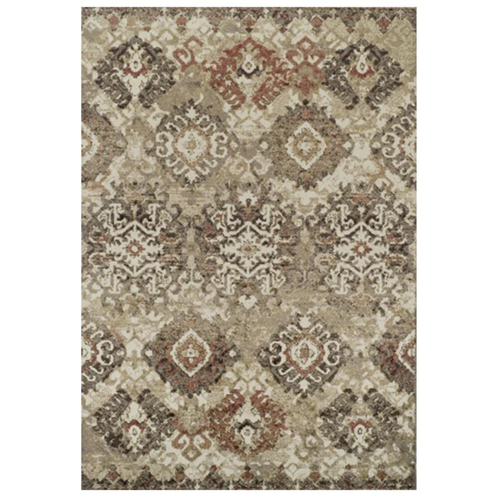 Dalyn Rug Company Gala GA10 4"9" x 7" Ivory Area Rug , , large